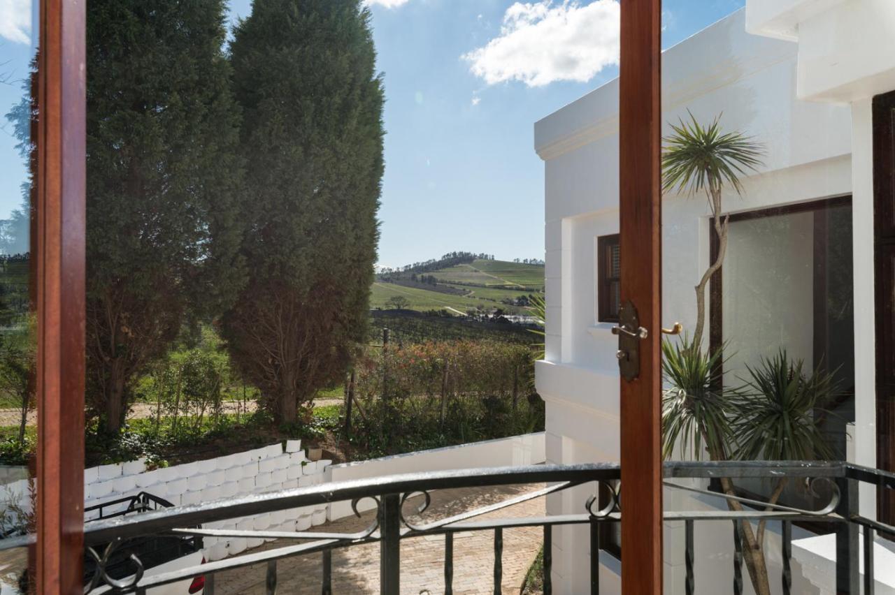 Hotel Zarose Stellenbosch Exterior foto